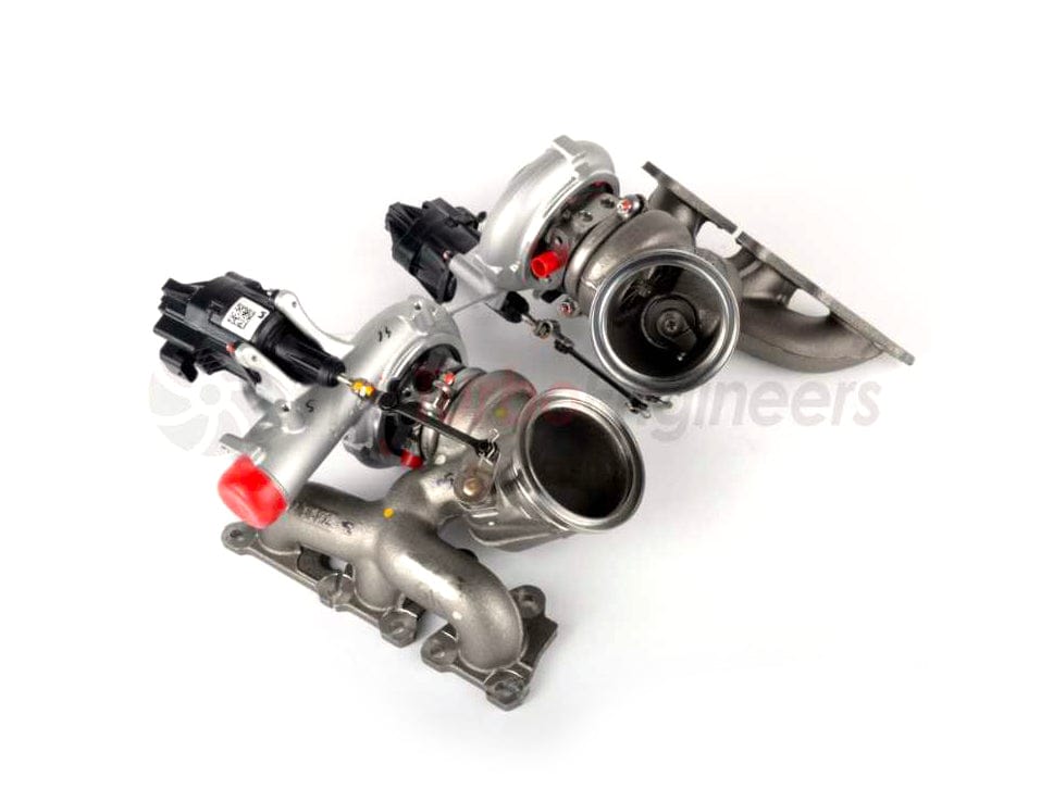 TTE BMW S55 F80 F82 F87 TTE740+ Turbocharger Upgrade  (M2 Competition, M3 & M4) - ML Performance EU