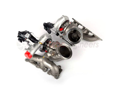 TTE BMW S55 F80 F82 F87 TTE740+ Turbocharger Upgrade  (M2 Competition, M3 & M4) - ML Performance EU