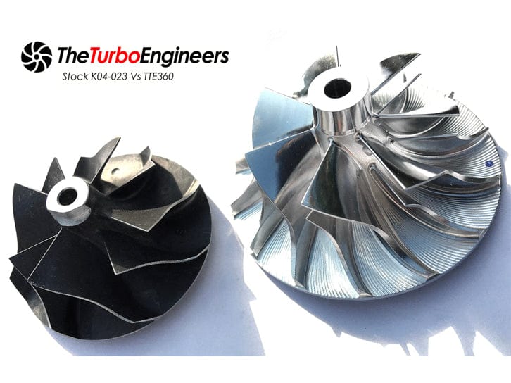 TTE VAG 1.8T 20V Turbocharger Upgrade TTE360 (Audi TT/S3, Seat Leon Cupra R) - ML Performance EU