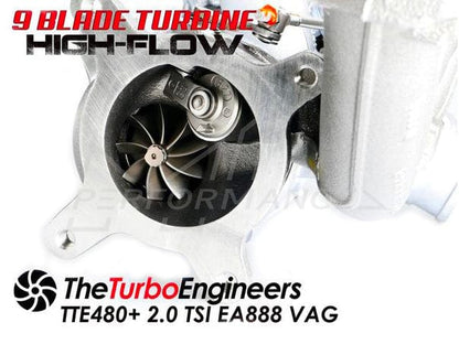 TTE VW 2.0T TSI Turbocharger Upgrade TTE480 EA888 Gen1 (Golf GTI Leon FR Scirocoo) - ML Performance EU