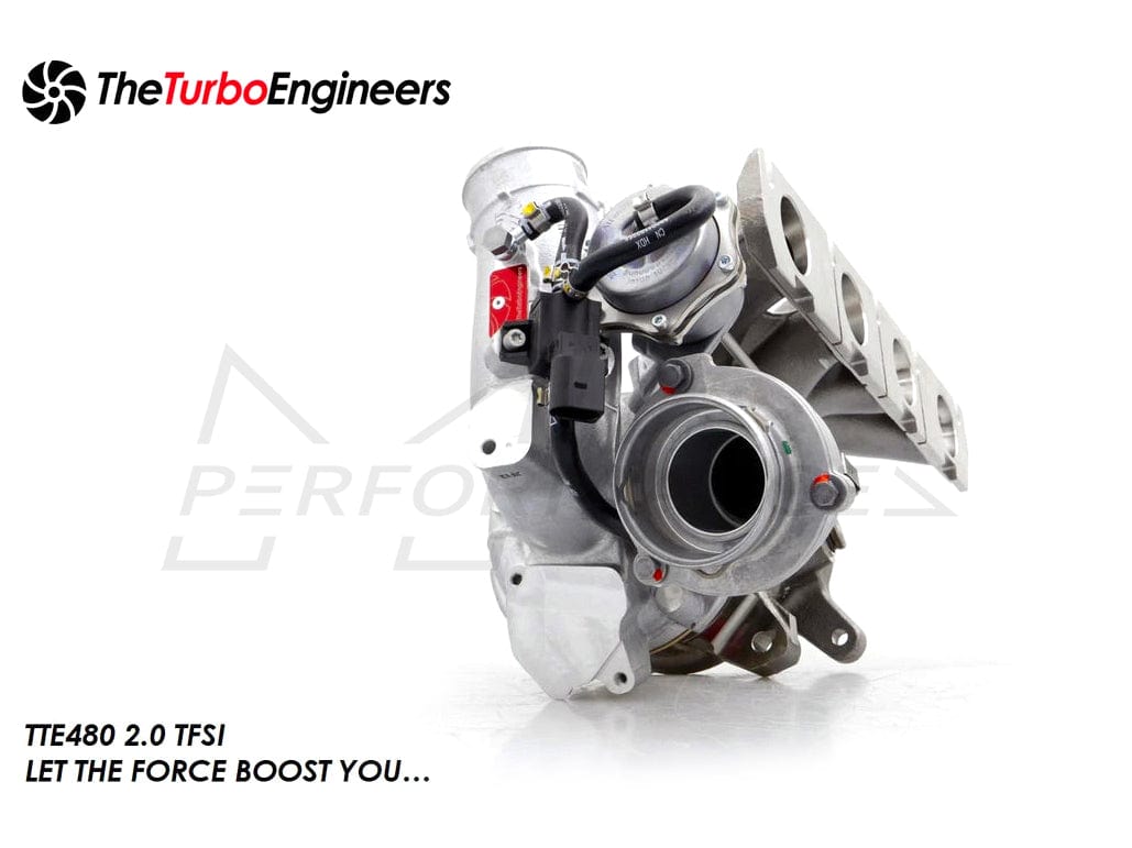 TTE VW/Audi 2.0T TFSI Turbocharger Upgrade TTE480+ EA113 (A3, TT, Beetle & Golf) - ML Performance EU