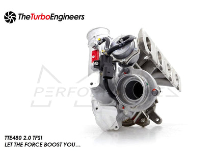 TTE VW/Audi 2.0T TFSI Turbocharger Upgrade TTE480+ EA113 (A3, TT, Beetle & Golf) - ML Performance EU