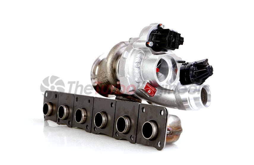 TTE BMW Hybrid Turbocharger Upgrade TTE460 M135i, M235i, 335i & 435i (N55) - ML Performance EU
