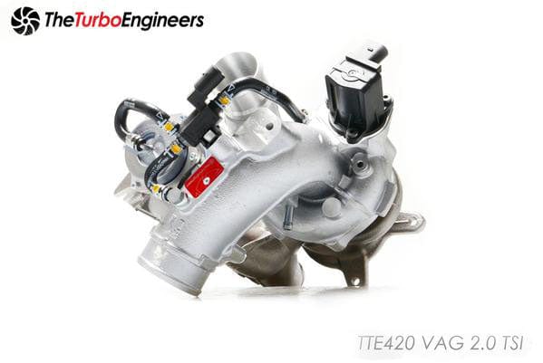 TTE VWAudi 2.0T TSI Turbocharger Upgrade TTE420 (A3, TT, Beetle & Golf) ML Performance US