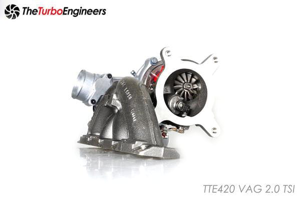 TTE VWAudi 2.0T TSI Turbocharger Upgrade TTE420 (A3, TT, Beetle & Golf) ML Performance US