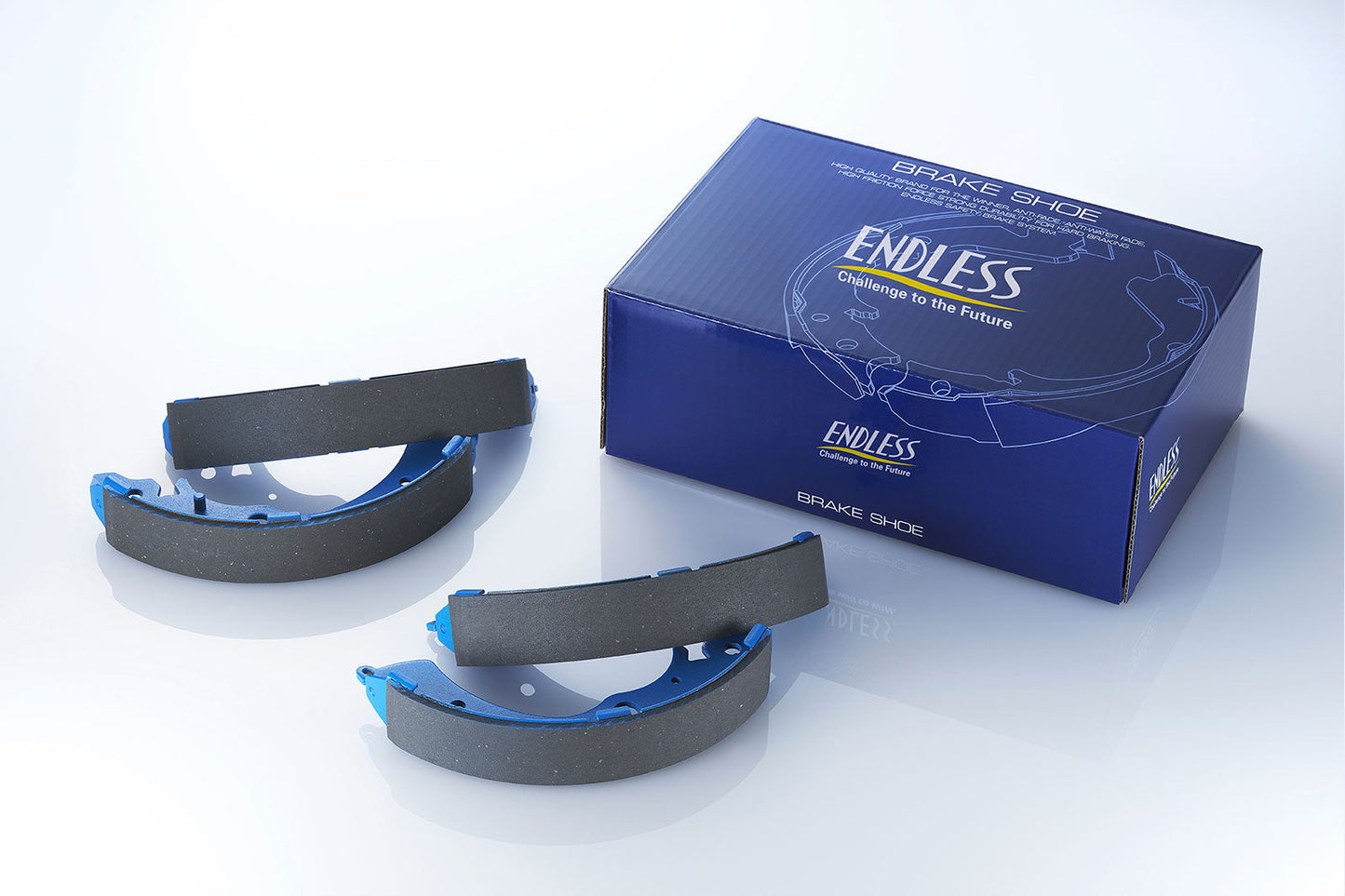 Endless ES369 Type NA Brake Shoe Mazda Festiva DA Series | ML Performance Car Parts