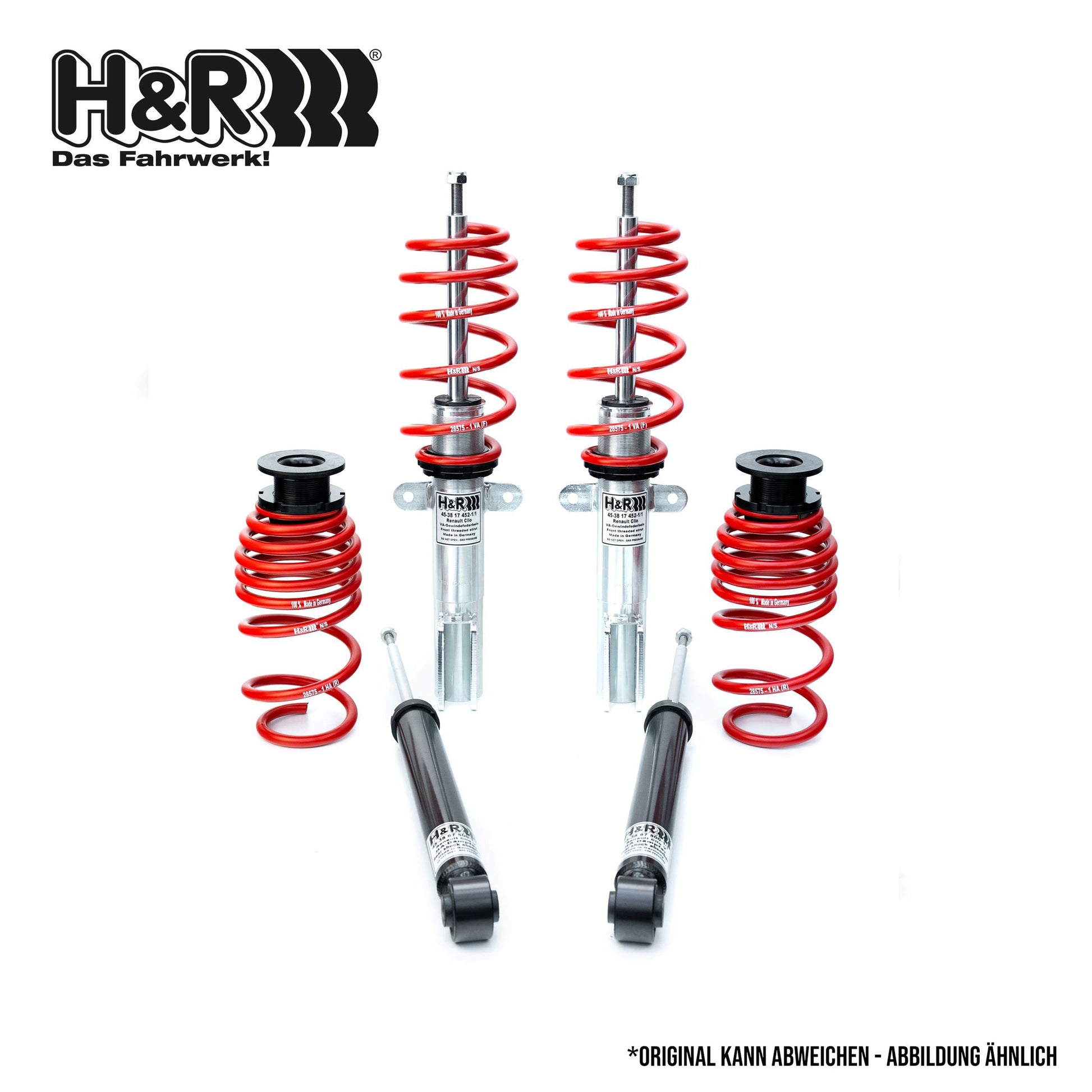 H&R 45707-1 Twin-Tube coil overs