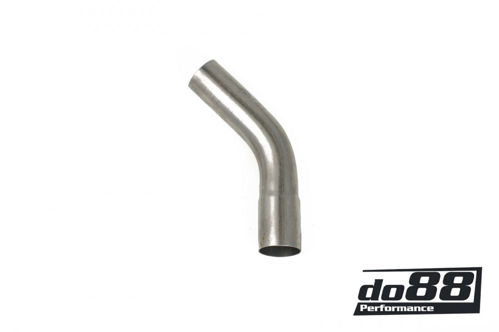 DO88 U024545 Exhaust pipe steel 45 degree 1,75'' (45mm)