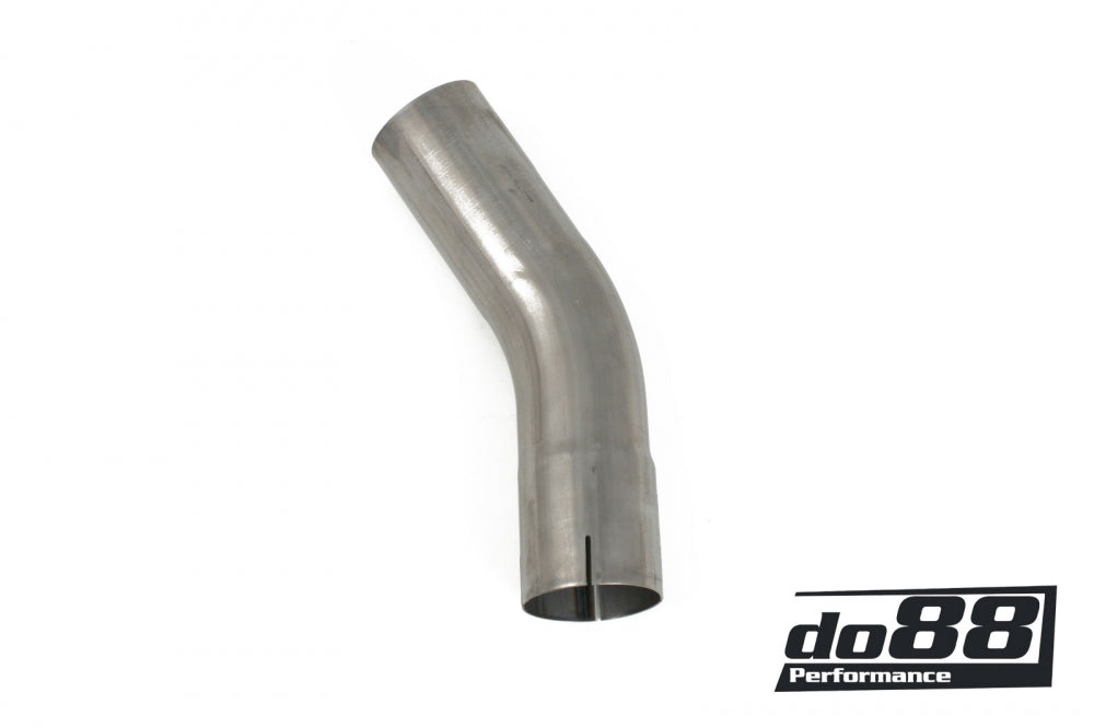 DO88 U027630 Exhaust pipe steel 30 degree 3'' (76mm)