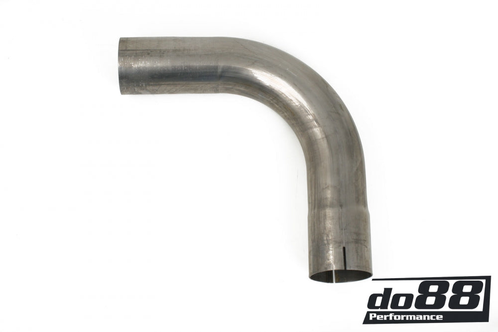 DO88 U027690 Exhaust pipe steel 90 degree 3'' (76mm)