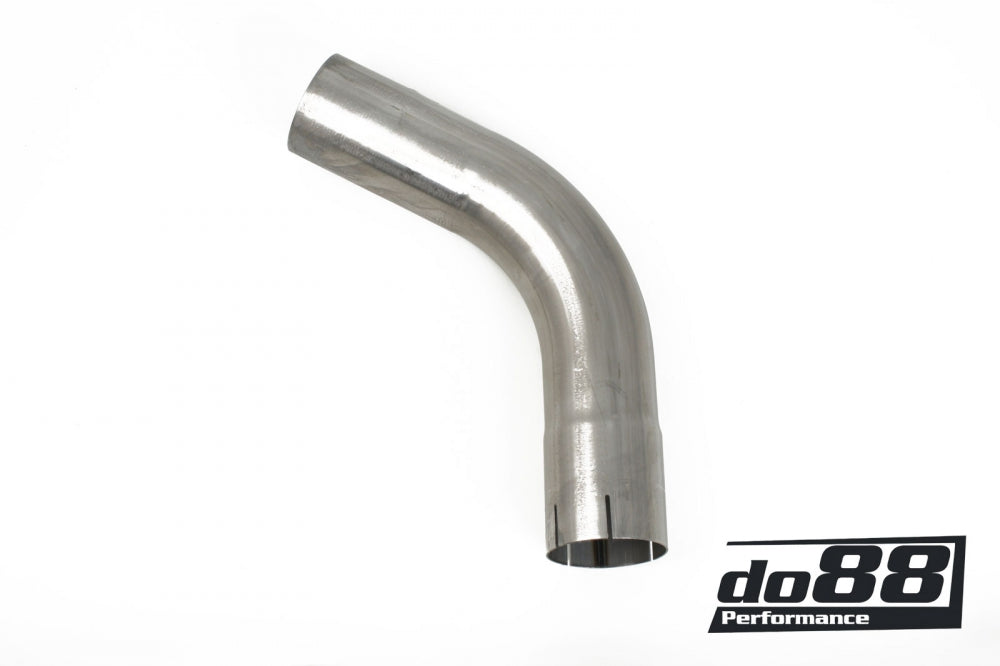 DO88 U028960 Exhaust pipe steel 60 degree 3,5'' (89mm)