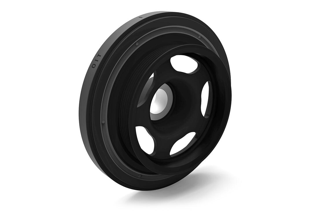 VAICO V301043 Belt Pulley, Crankshaft | ML Performance Car Parts