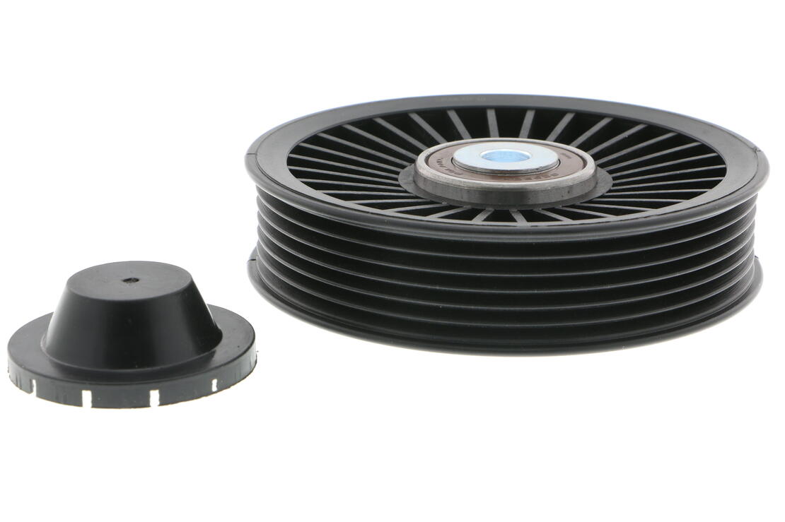 VAICO V301963 Deflection/Guide Pulley, V-Ribbed Belt | ML Performance Car Parts