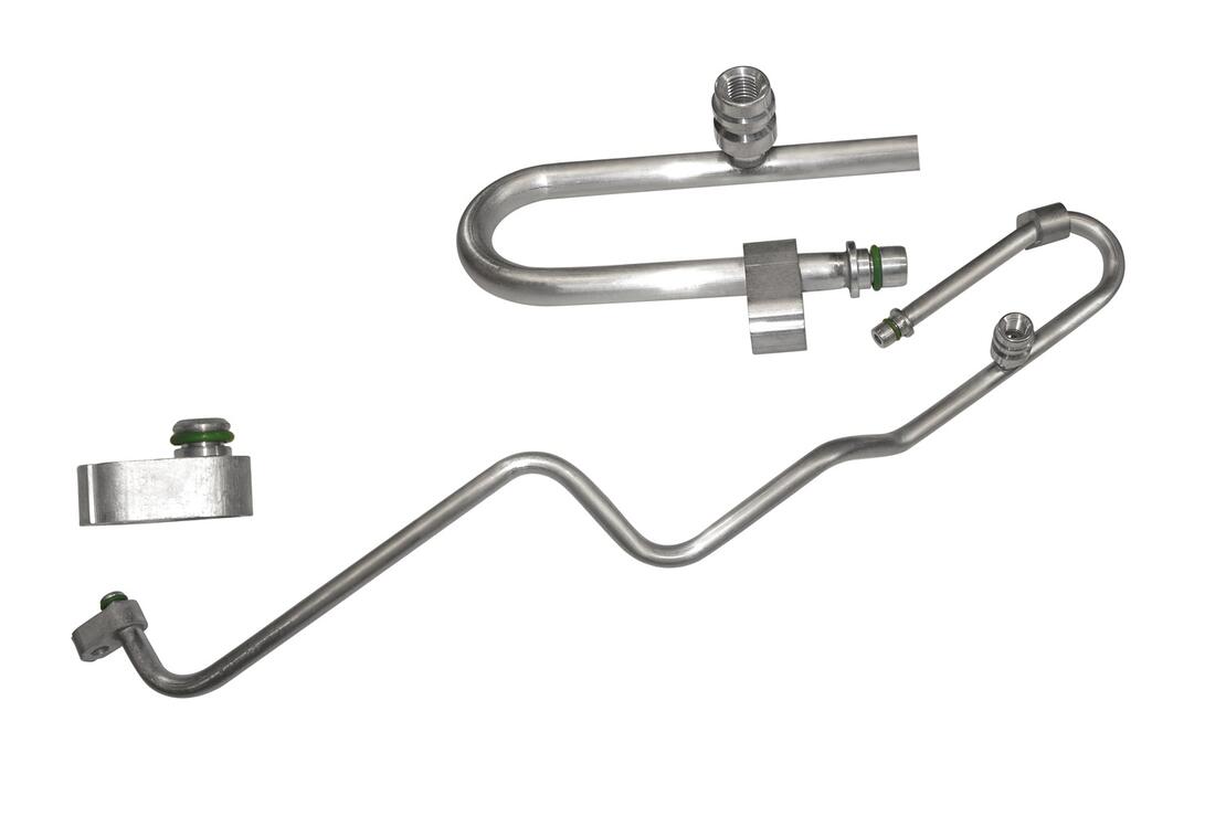 VEMO V30-20-0008 High-Pressure Line, Air Conditioning | ML Performance Car Parts