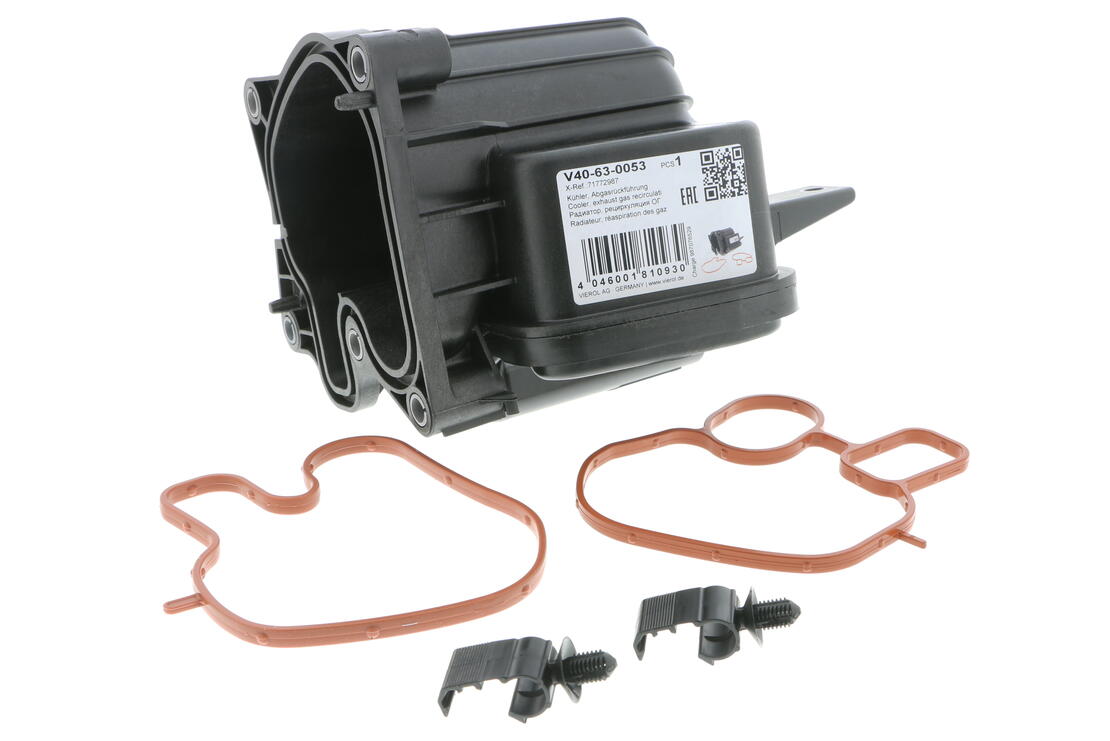 VEMO V40-63-0053 Cooler, Exhaust Gas Recirculation | ML Performance Car Parts