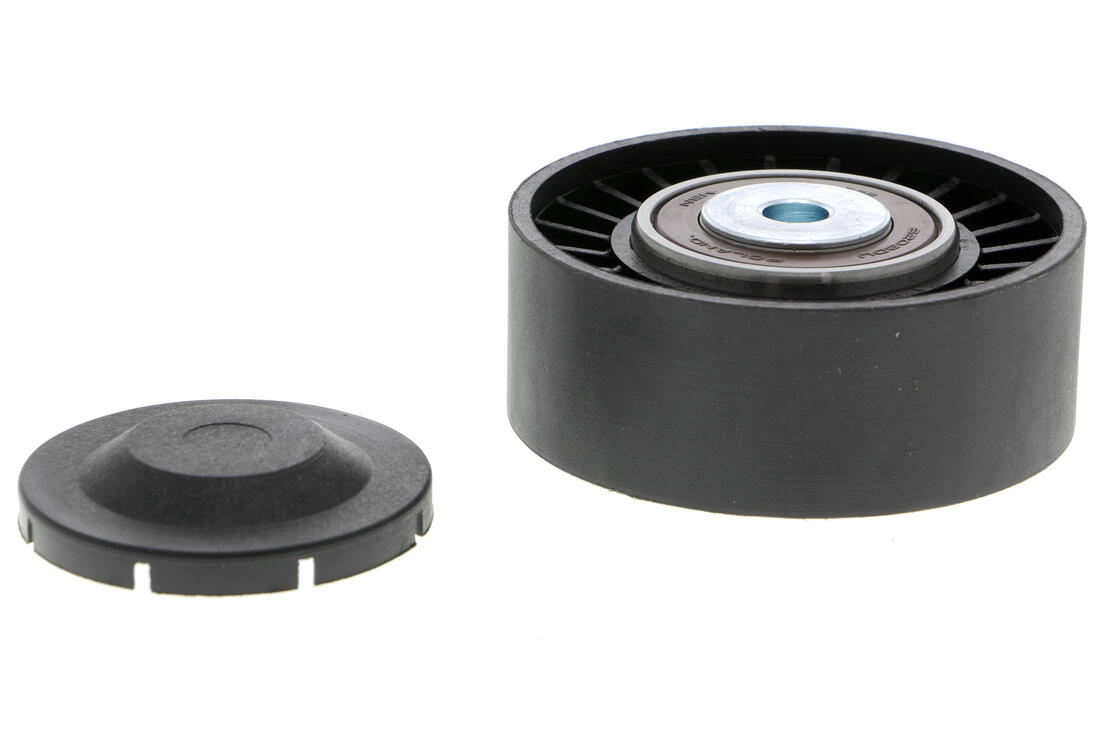 VAICO V450108 Tensioner Pulley, V-Ribbed Belt | ML Performance Car Parts