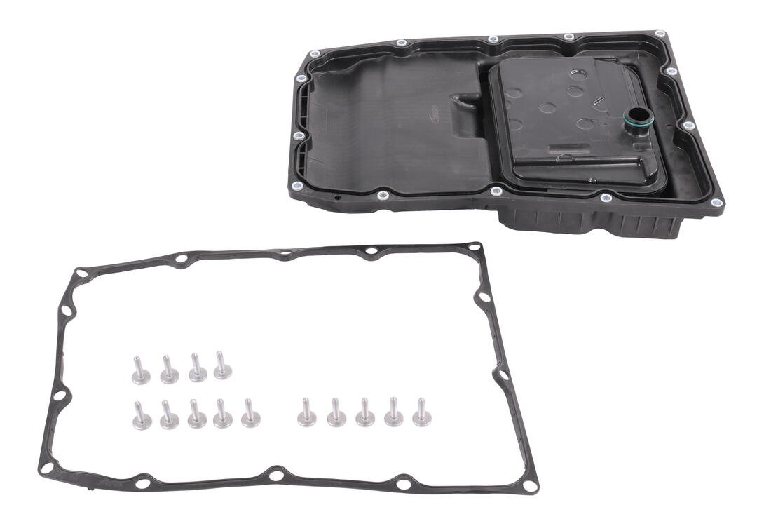 VAICO V450110 Oil Pan, Automatic Transmission | ML Performance Car Parts