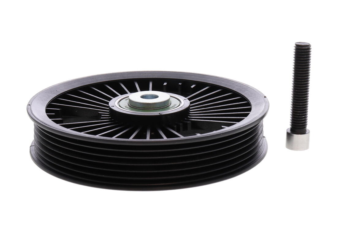 VAICO V460317 Deflection/Guide Pulley, V-Ribbed Belt | ML Performance Car Parts