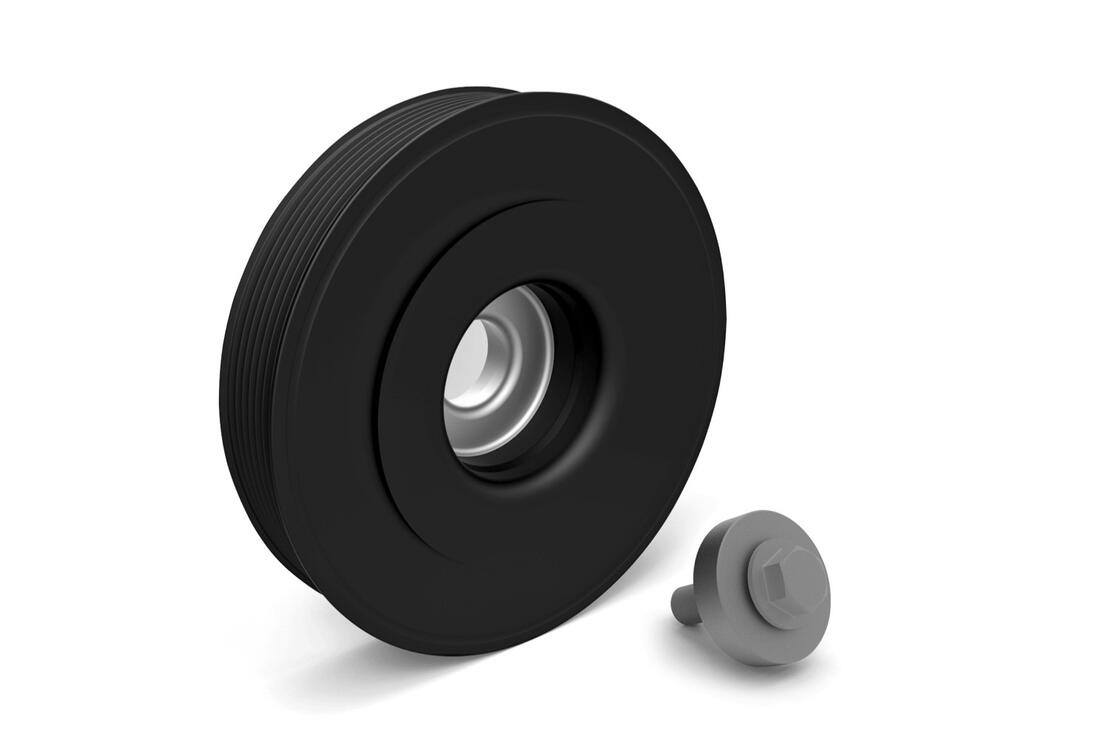 VAICO V460787 Pulley Set, Crankshaft | ML Performance Car Parts