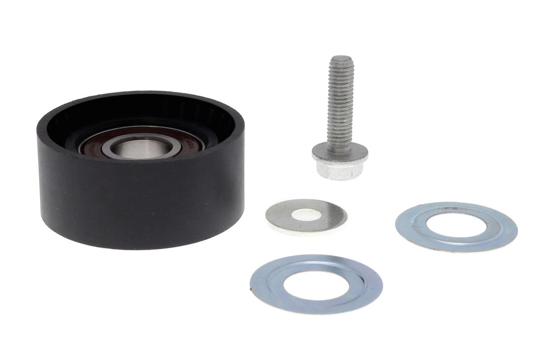 VAICO V480433 Deflection/Guide Pulley, V-Ribbed Belt | ML Performance Car Parts