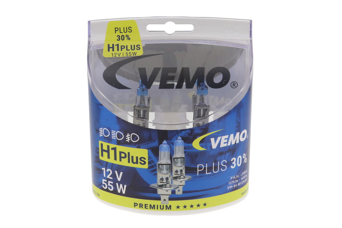 VEMO V99-84-0012PLUS Bulb, Headlight | ML Performance Car Parts