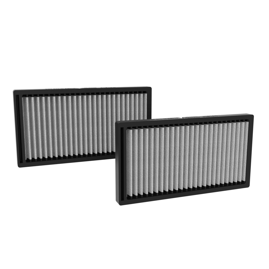 K&N VF1019 Lifetime Washable CABIN AIR FILTER (2 PER BOX)