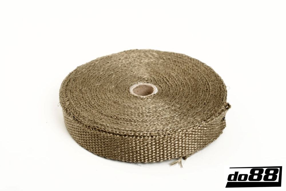 DO88 VS-B-25-15 Exhaust wrap 800 deg C, 25mm, 15m roll
