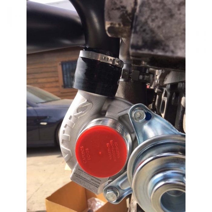 VTT-ALUM-OUTLET-1 N54 Aluminum Turbo Outlet