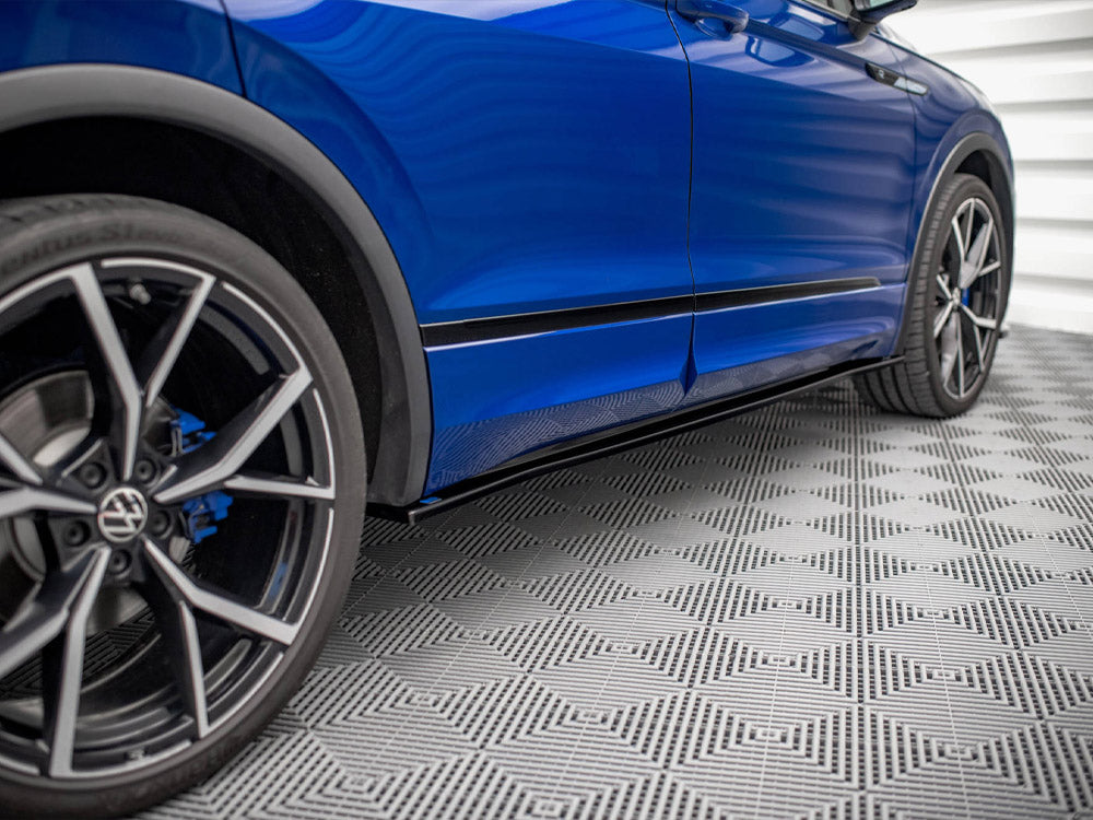 Maxton Design VW Tiguan R MK2 Facelift Full Body Kit (Gloss Black)