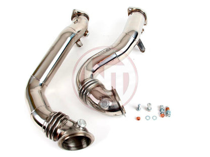 Wagner BMW E82-E93 N54 Catless Downpipe 1M, 135i & 335i - ML Performance EU
