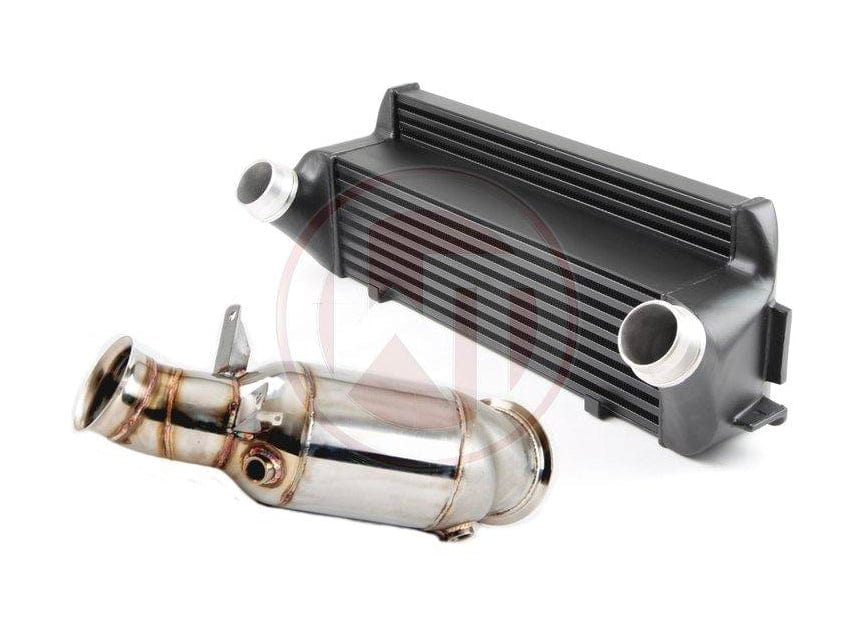 Wagner BMW N55 EVO2 Competition Intercooler & Catted Downpipe Package 7/13+ (M2, M135i, M235i, 335i & 435i) - ML Performance EU