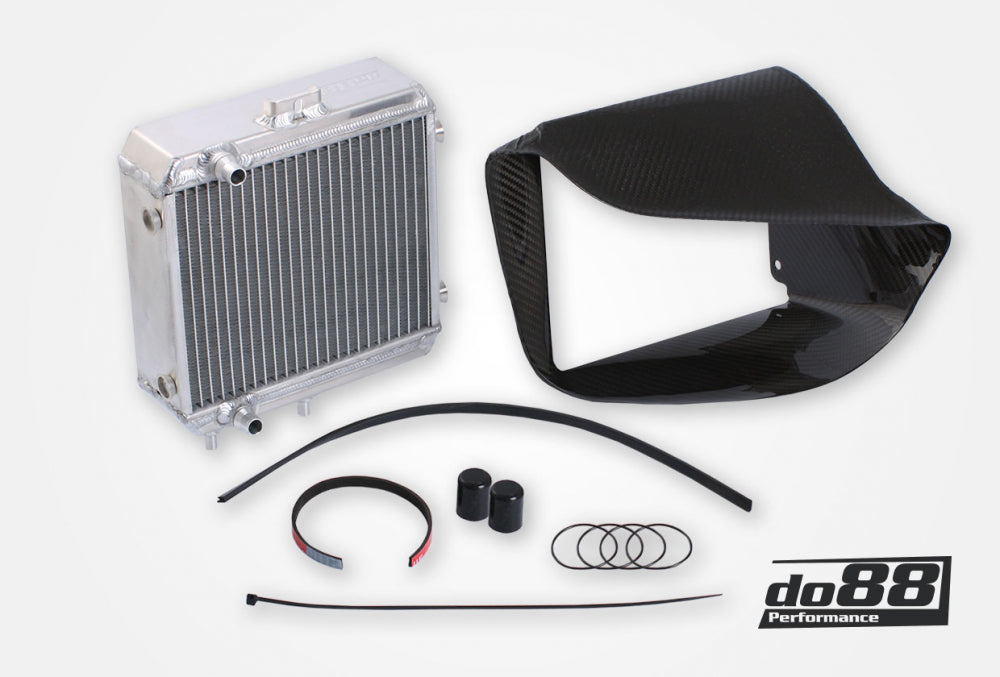 DO88 WC-360 BMW F8X M3 M4 Side mounted Intercooler Radiator