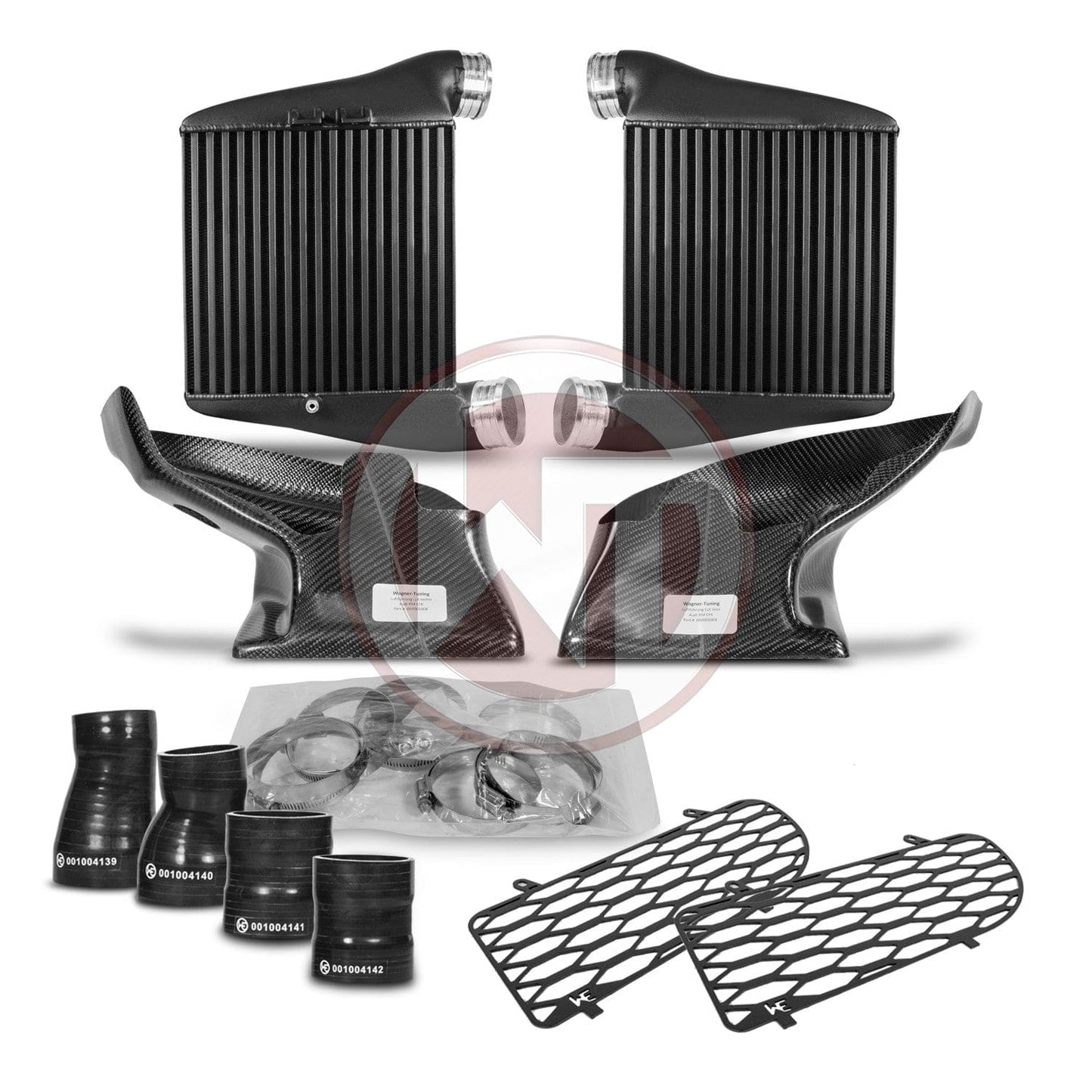Wagner Audi RS4 B5 EVO 2 Competition Intercooler Kit - ML Performance EU