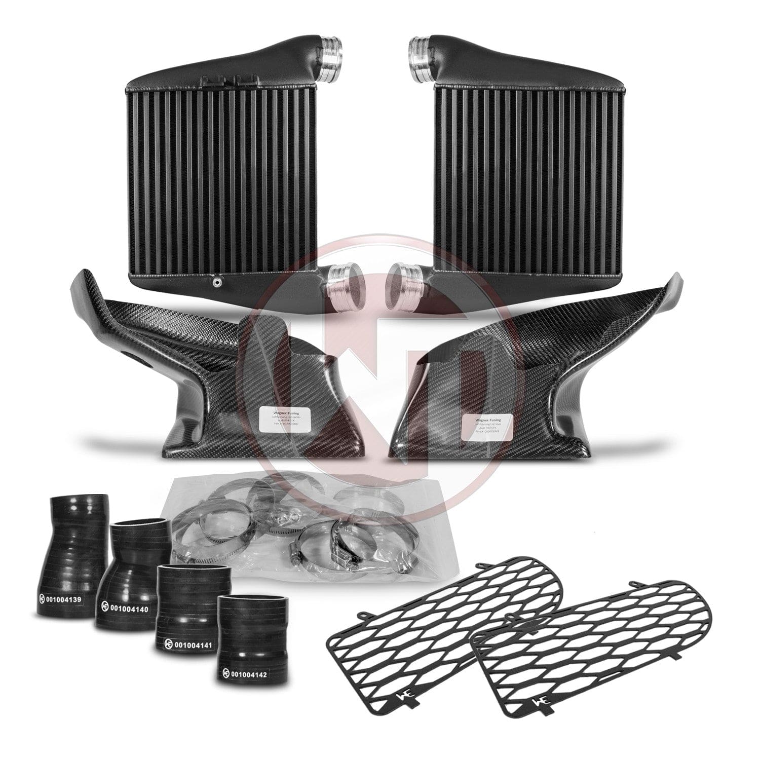 Wagner Audi RS4 B5 EVO 2 Competition Intercooler Kit - ML Performance EU