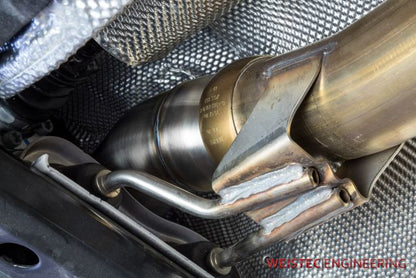 Weistec Mercedes-Benz M133 2.0T AMG Downpipe (W176 A45, C117 CLA45 & X156 GLA45)