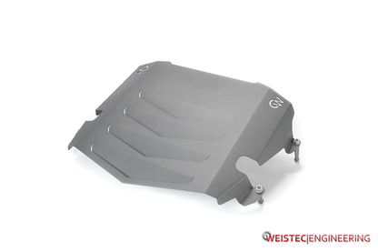 Weistec Mercedes-Benz M176/M177/M178 Heat Shield - Stainless Steel (Inc. G550, C63, GLC63 & GT63)