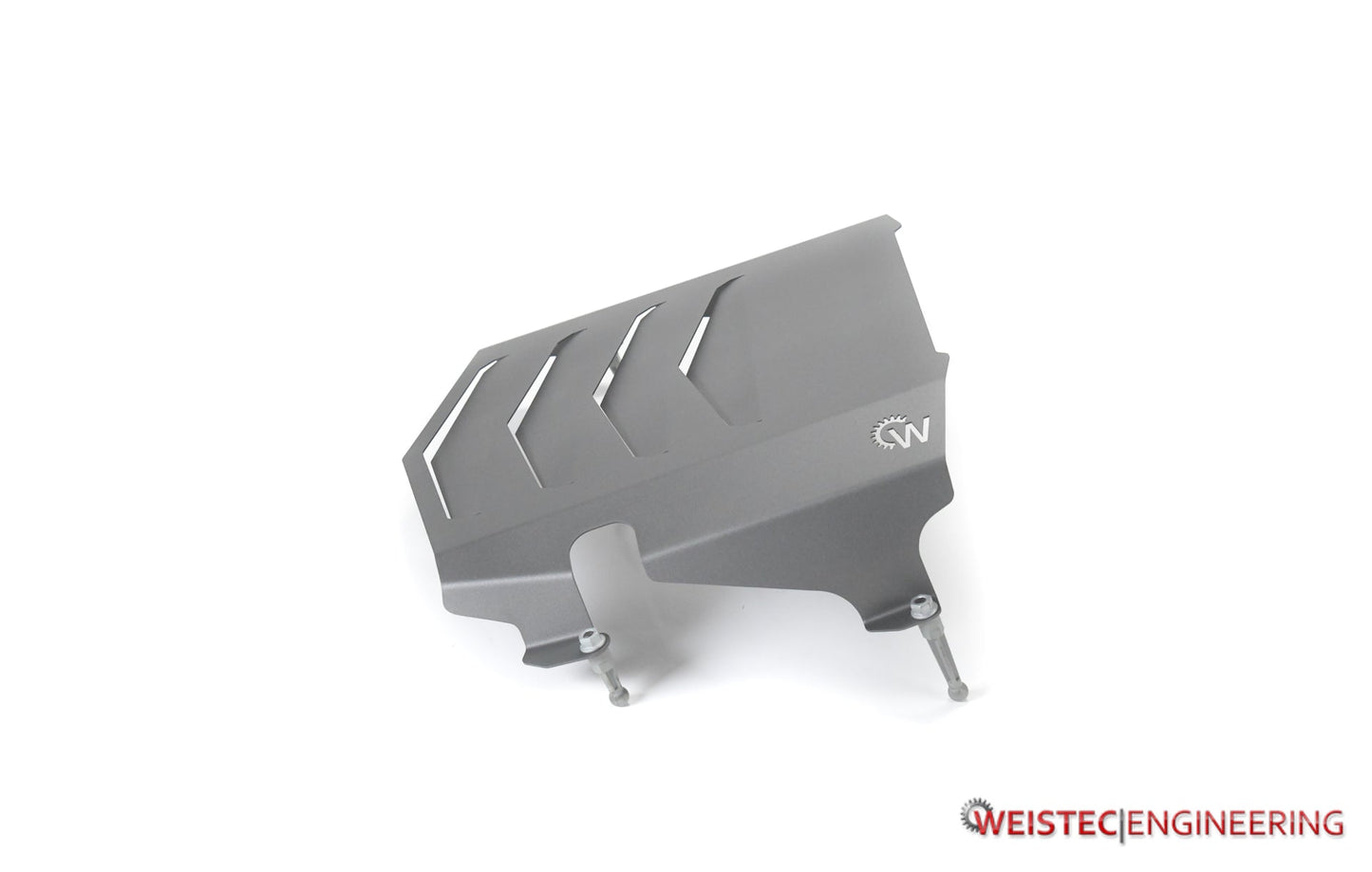 Weistec Mercedes-Benz M176/M177/M178 Heat Shield - Stainless Steel (Inc. G550, C63, GLC63 & GT63)
