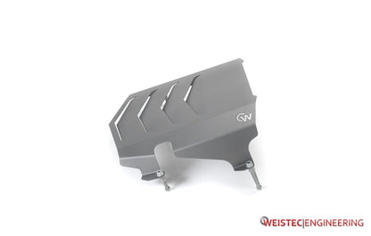Weistec Mercedes-Benz M176/M177/M178 Heat Shield - Stainless Steel (Inc. G550, C63, GLC63 & GT63)