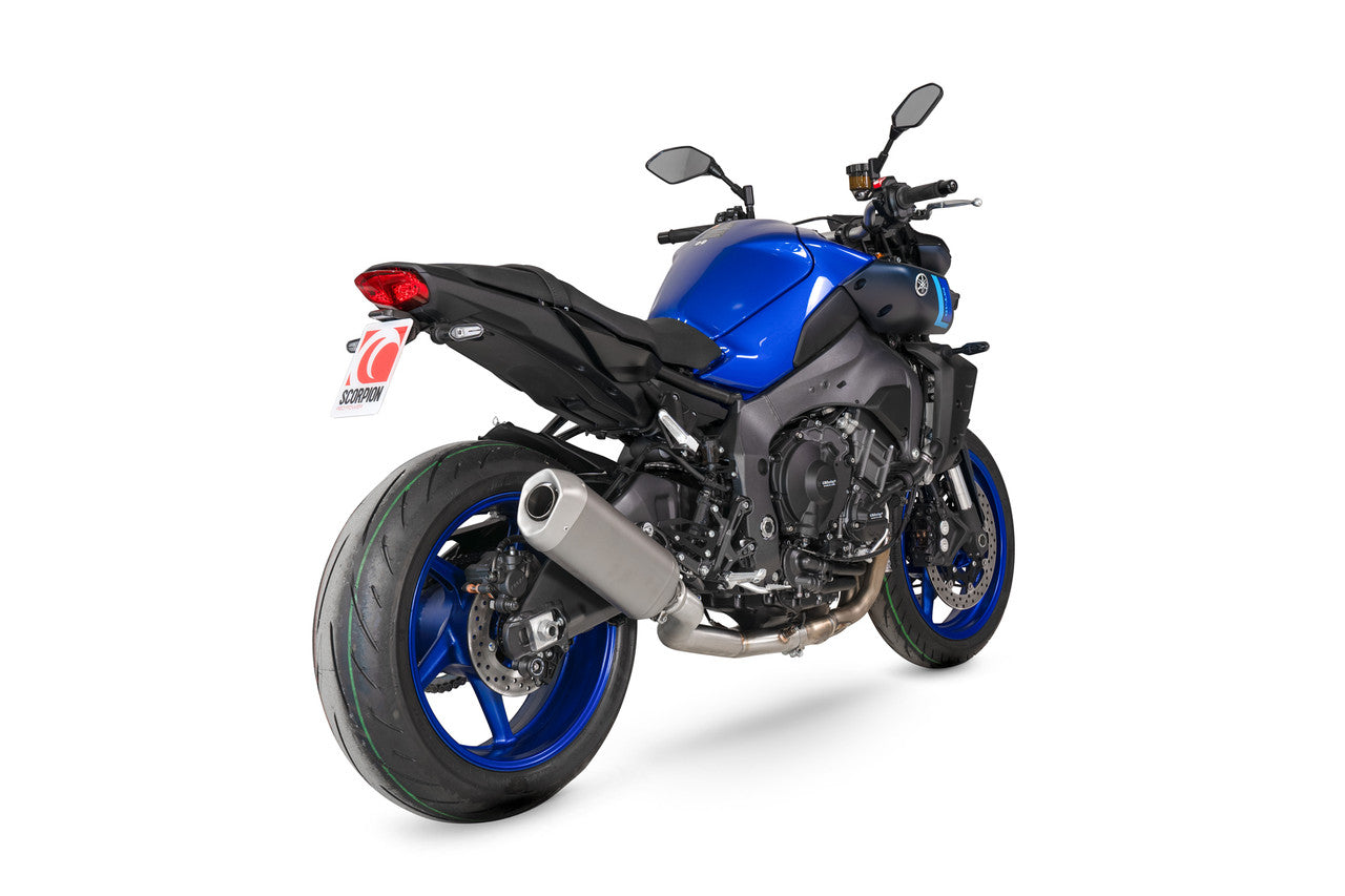 Scorpion YA126CR Catalyst Removal Pipe - Stainless Fits To O.E, Serket Taper And Red Power Silencer - MT-10 - 2022
