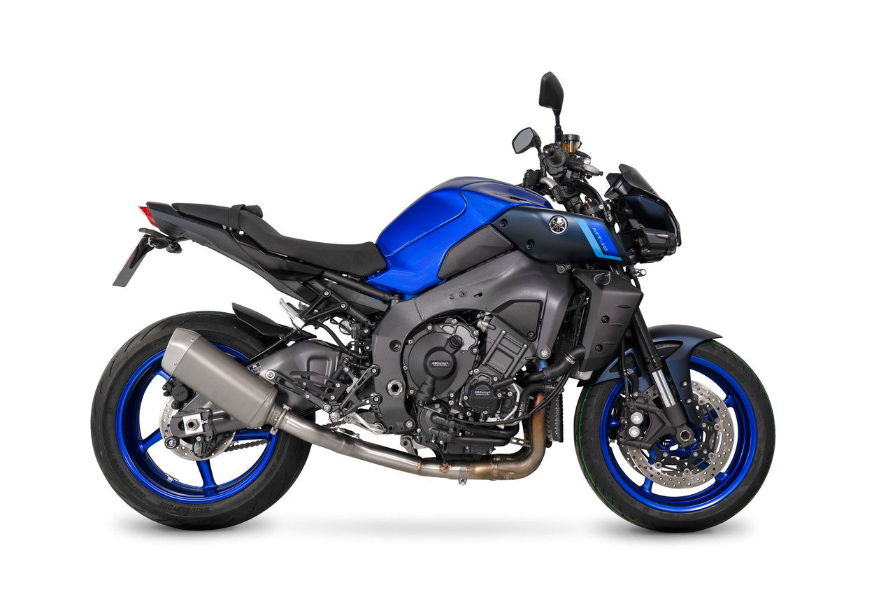 Scorpion YA126CR Catalyst Removal Pipe - Stainless Fits To O.E, Serket Taper And Red Power Silencer - MT-10 - 2022