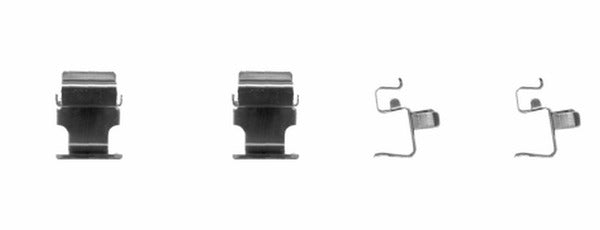 TEXTAR 82501800 Brake Pad Fitting Kit