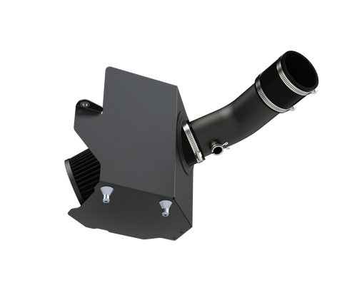 Ramair PRK-140-BK Performance Pleated Induction Kit for MK8 Ford Fiesta ST 1.5 EcoBoost - Black Hose