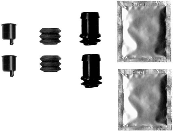 TEXTAR 82063200 Brake Pad Fitting Kit
