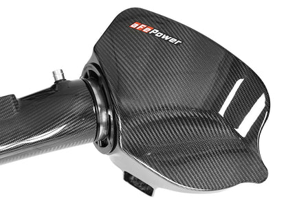 aFe BMW F87 M2 Black Series Momentum Carbon Fiber Cold Air Intake System with Pro 5R Filter - ML Performance EU