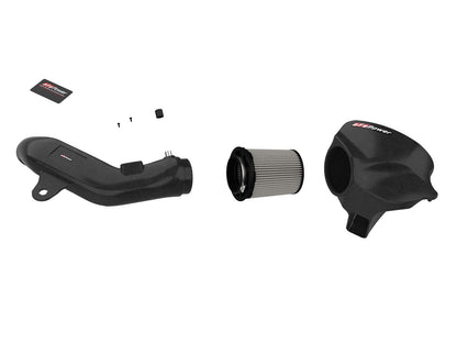 aFe BMW F87 M2 Black Series Momentum Carbon Fiber Cold Air Intake System with Pro 5R Filter - ML Performance EU
