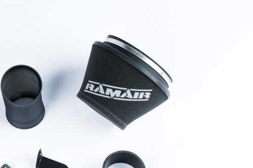Ramair JSK-138-OVAL-BK Performance Foam Induction Kit for F56 Mini Cooper 1.5T & Cooper S 2.0T - Oval MAF