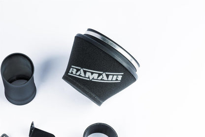 Ramair JSK-138-OVAL-BK Performance Foam Induction Kit for F56 Mini Cooper 1.5T & Cooper S 2.0T - Oval MAF