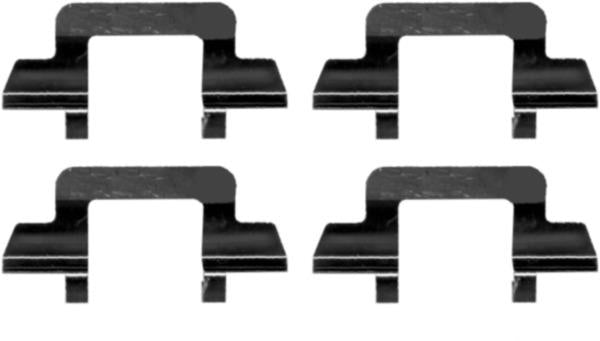 TEXTAR 82506100 Brake Pad Fitting Kit