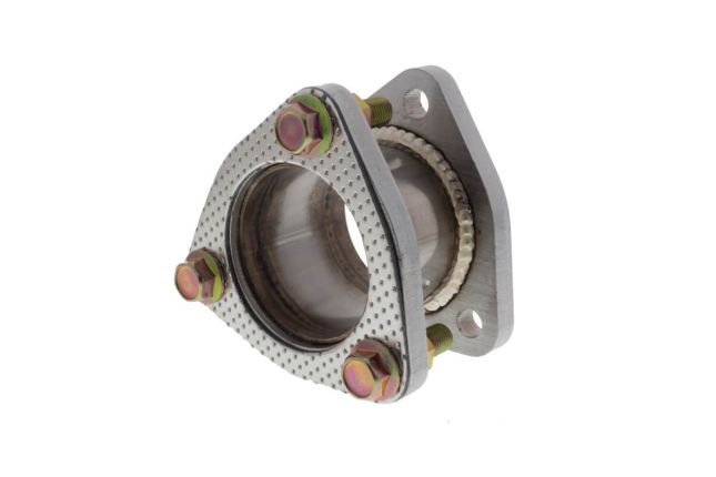 Exhaust Adapter 2.5 60mm 3-bolt (Universal) | ML Performance Car Parts
