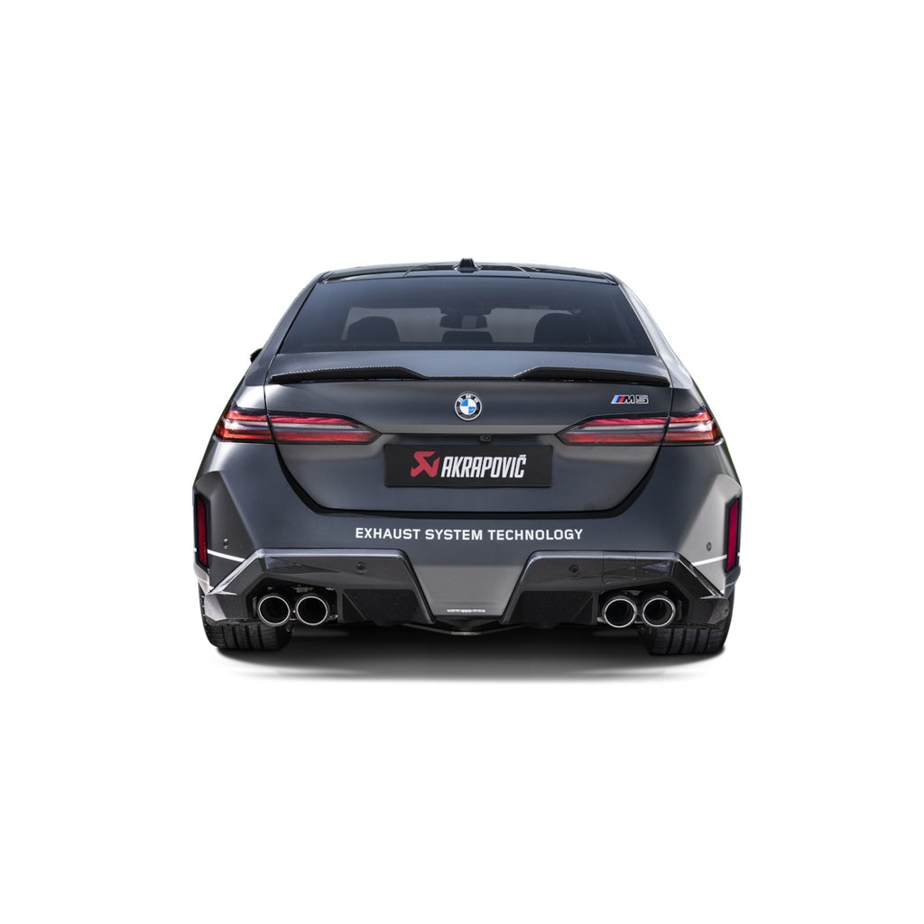 Akrapovic DI-BM/CA/11/G REAR DIFFUSER (CARBON / HIGH GLOSS) FOR BMW M5 (G90 / G99)